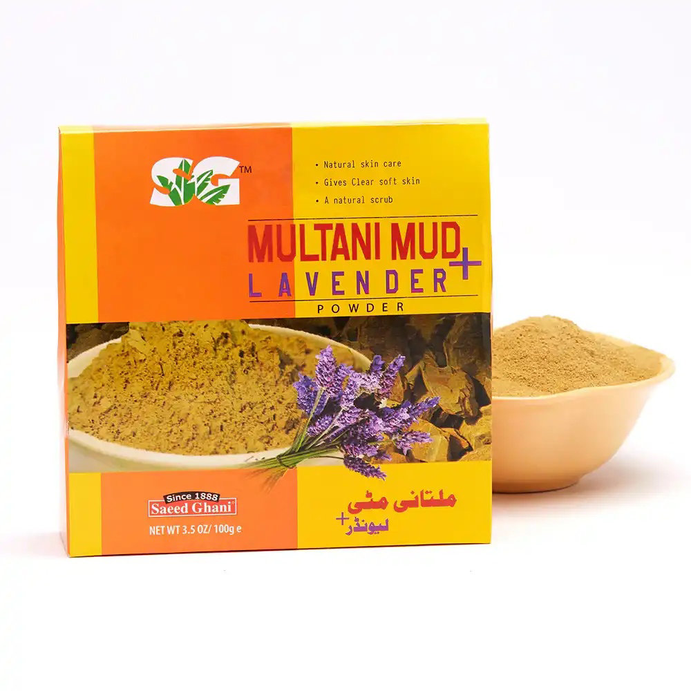 Picture of Saeed Ghani Multani Mud Powder 100GM