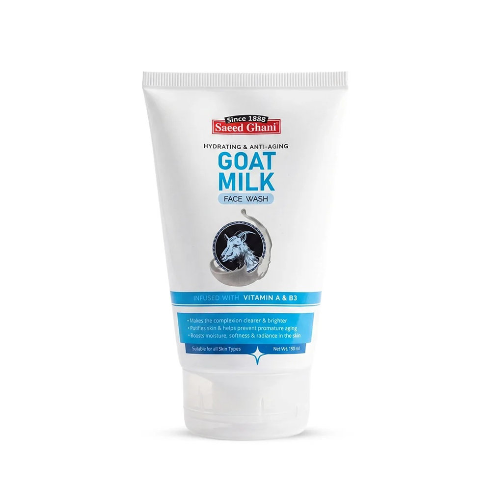 Picture of Saeed Ghani Goat Milk Face Wash 50ML