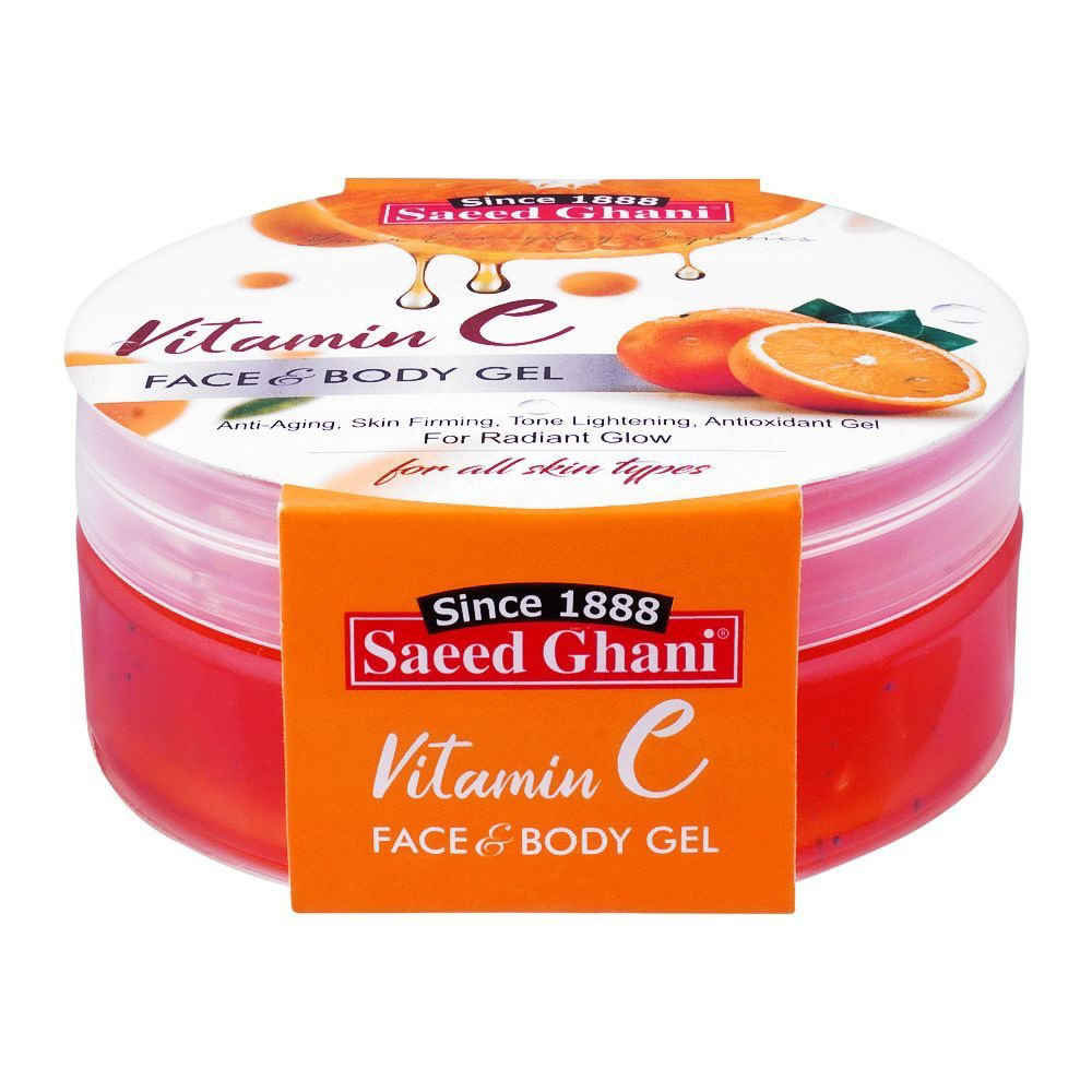 Picture of Saeed Ghani Vitamin C Face & Body Gel 150GM