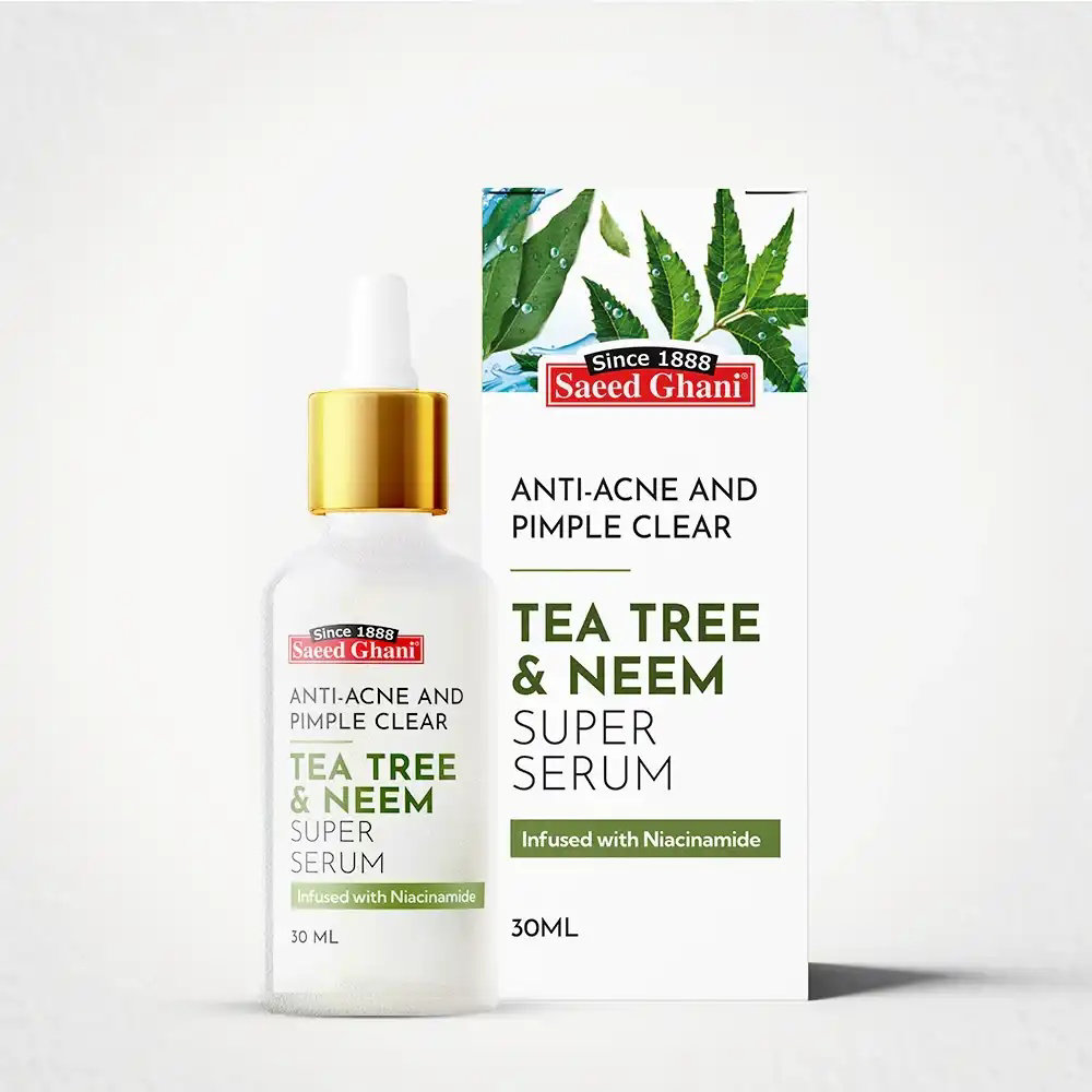 Picture of Saeed Ghani Tea Tree & Neem Super Serum 30ML
