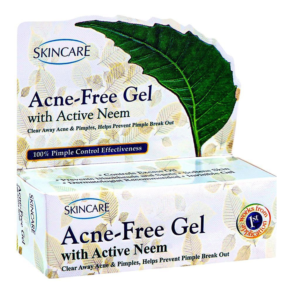 Picture of Skin Care Acne Free Gel With Active Neem 24GM