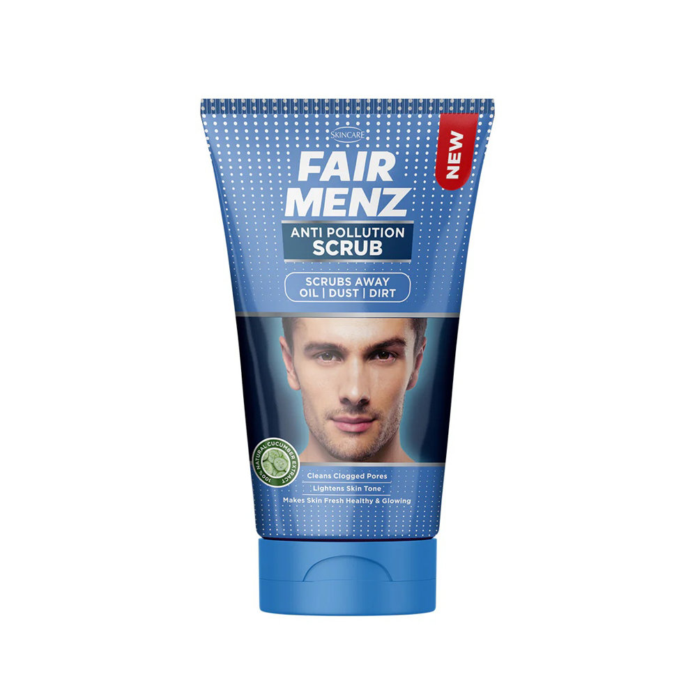 Picture of Skincare Fair Menz Antipollution Scrub 100GM