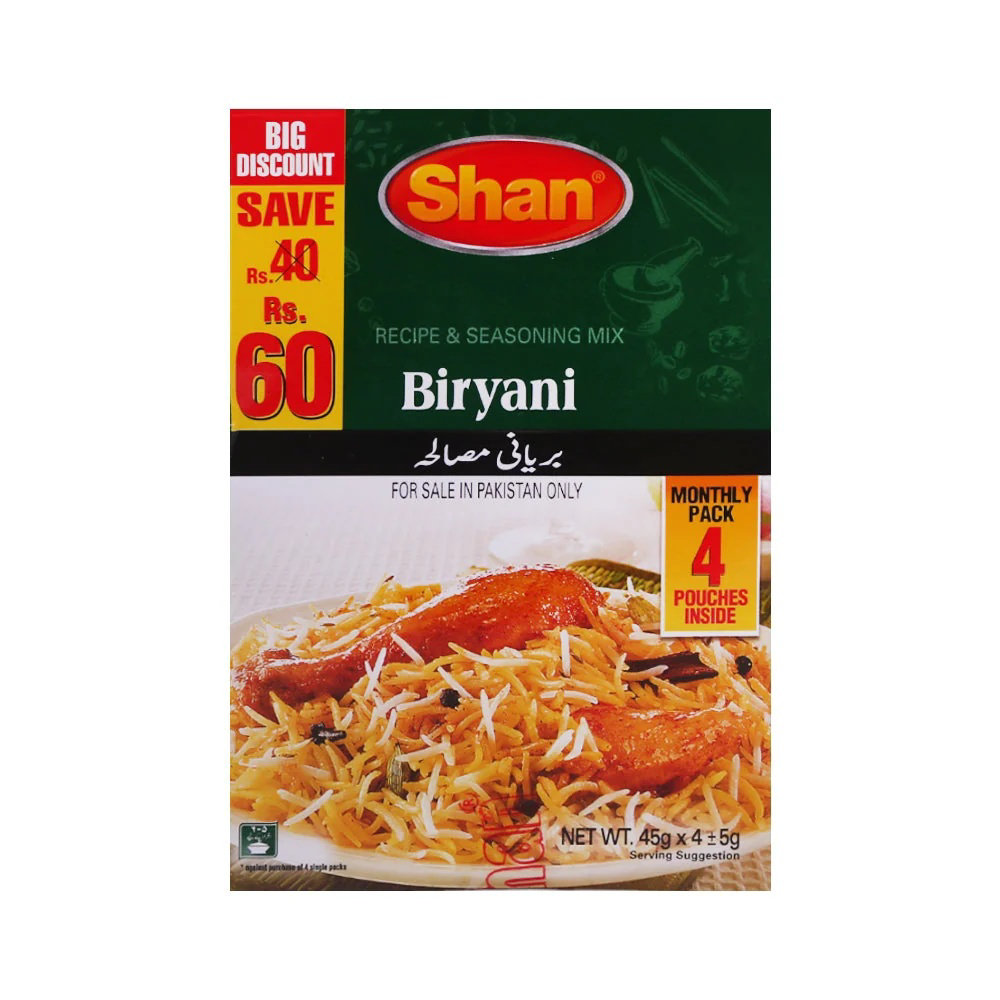 Picture of Shan Biryani Masala 180gm