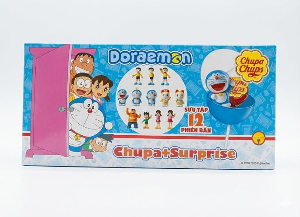 Picture of Sweet Club Doremon Lolipop 16 Piece