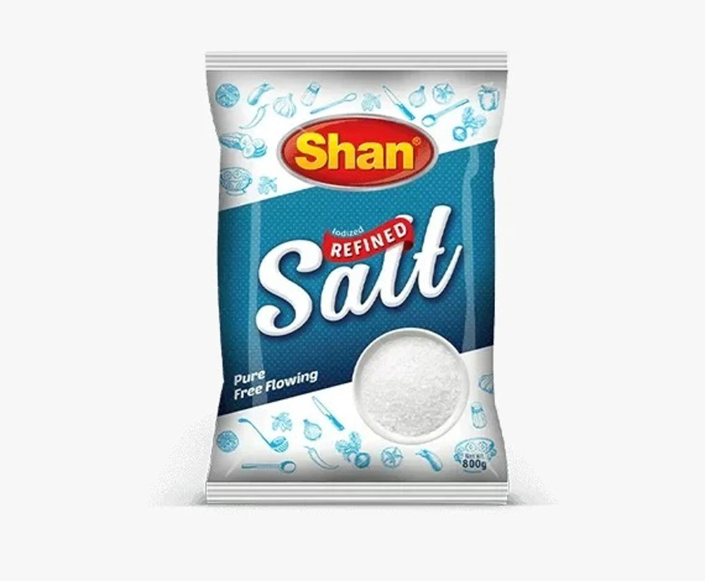 Picture of Shan Iodized Refined Salt Free Flowing 800gm