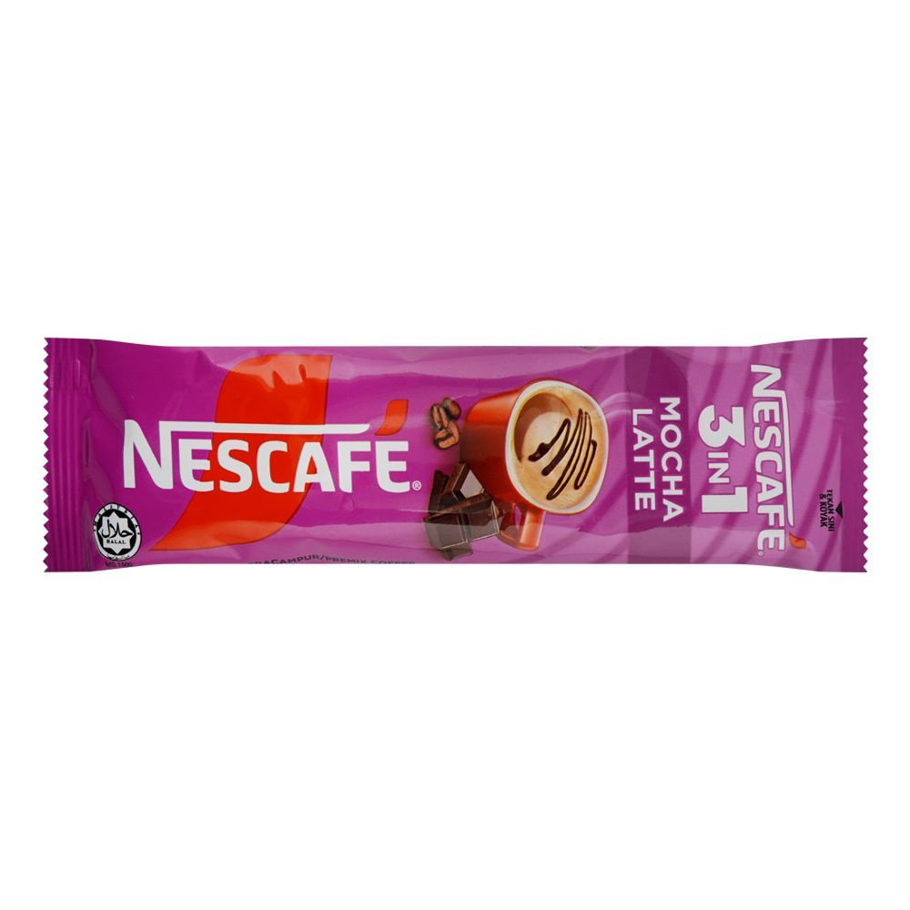 Picture of Nescafe Mocha Latte 3 In 1 30gm