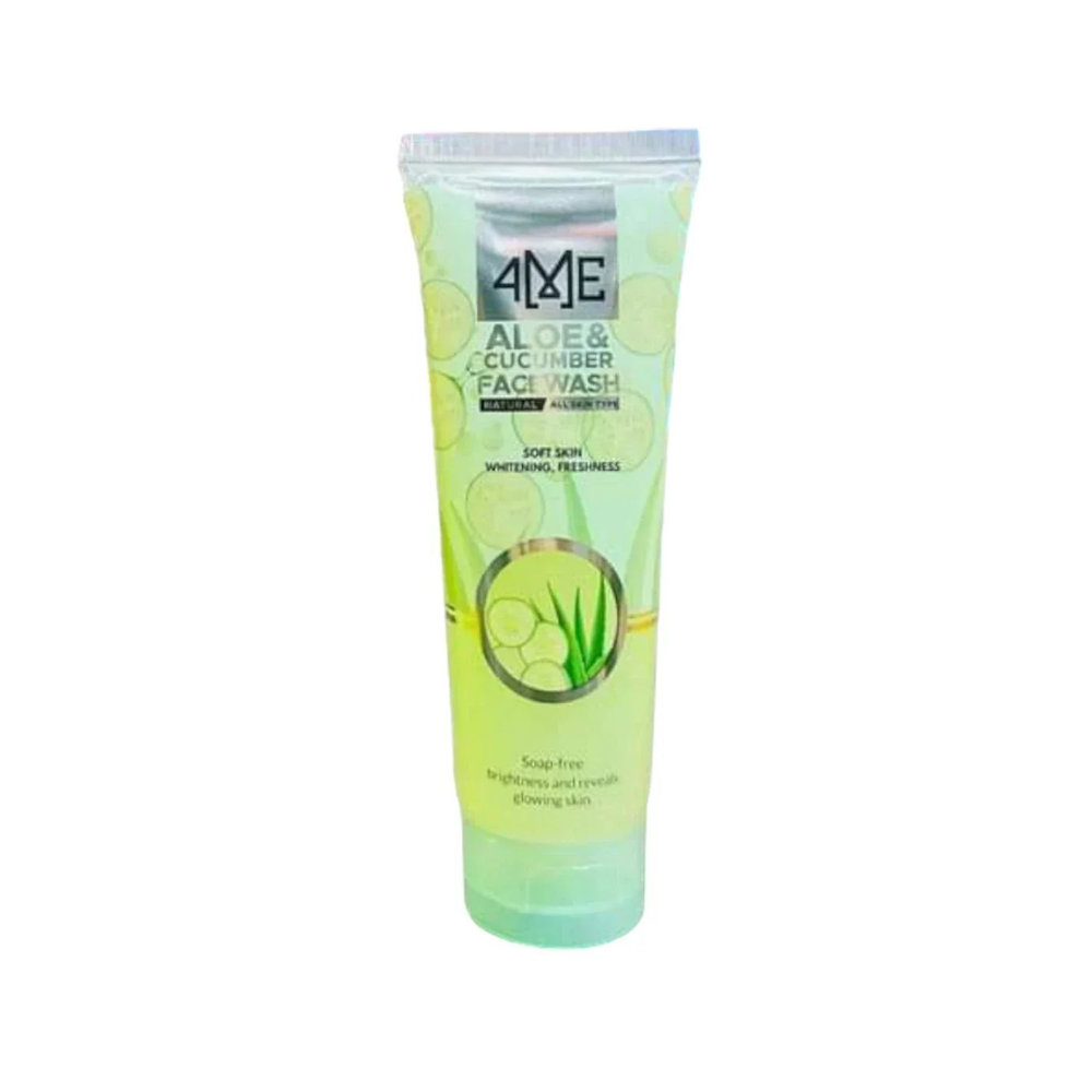 Picture of 4ME Aloe & Cucumber Face Wash 100ML