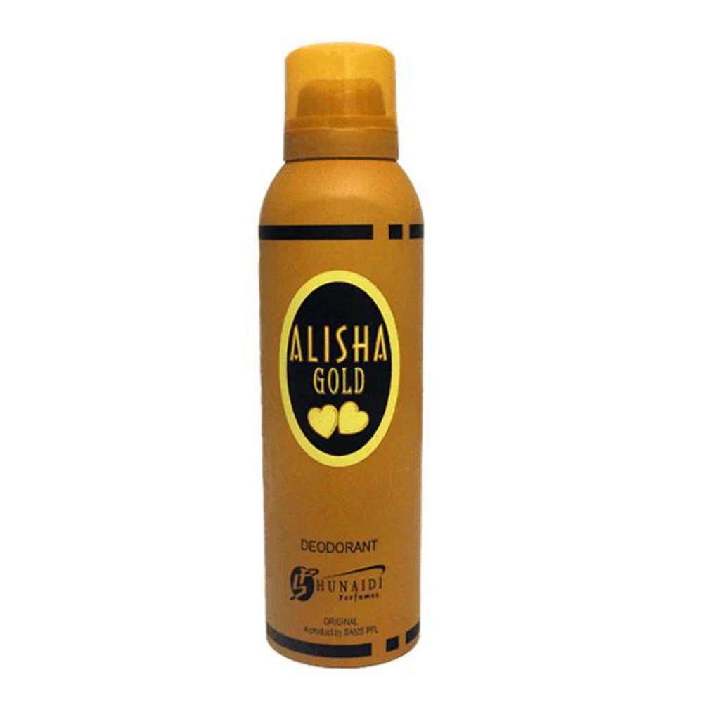 Picture of Alisha Gold Body Spray 200ML