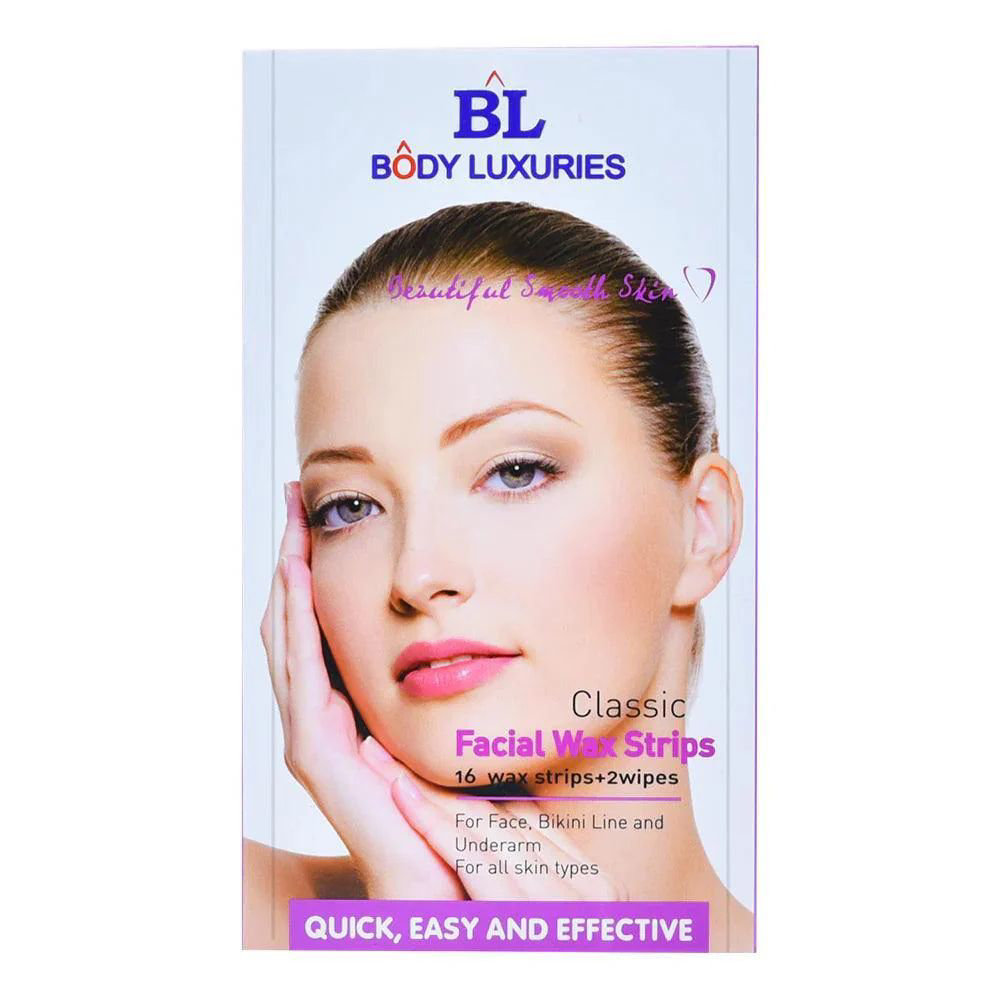 Picture of BL Face Classic Facial Wax Strips 16Pcs