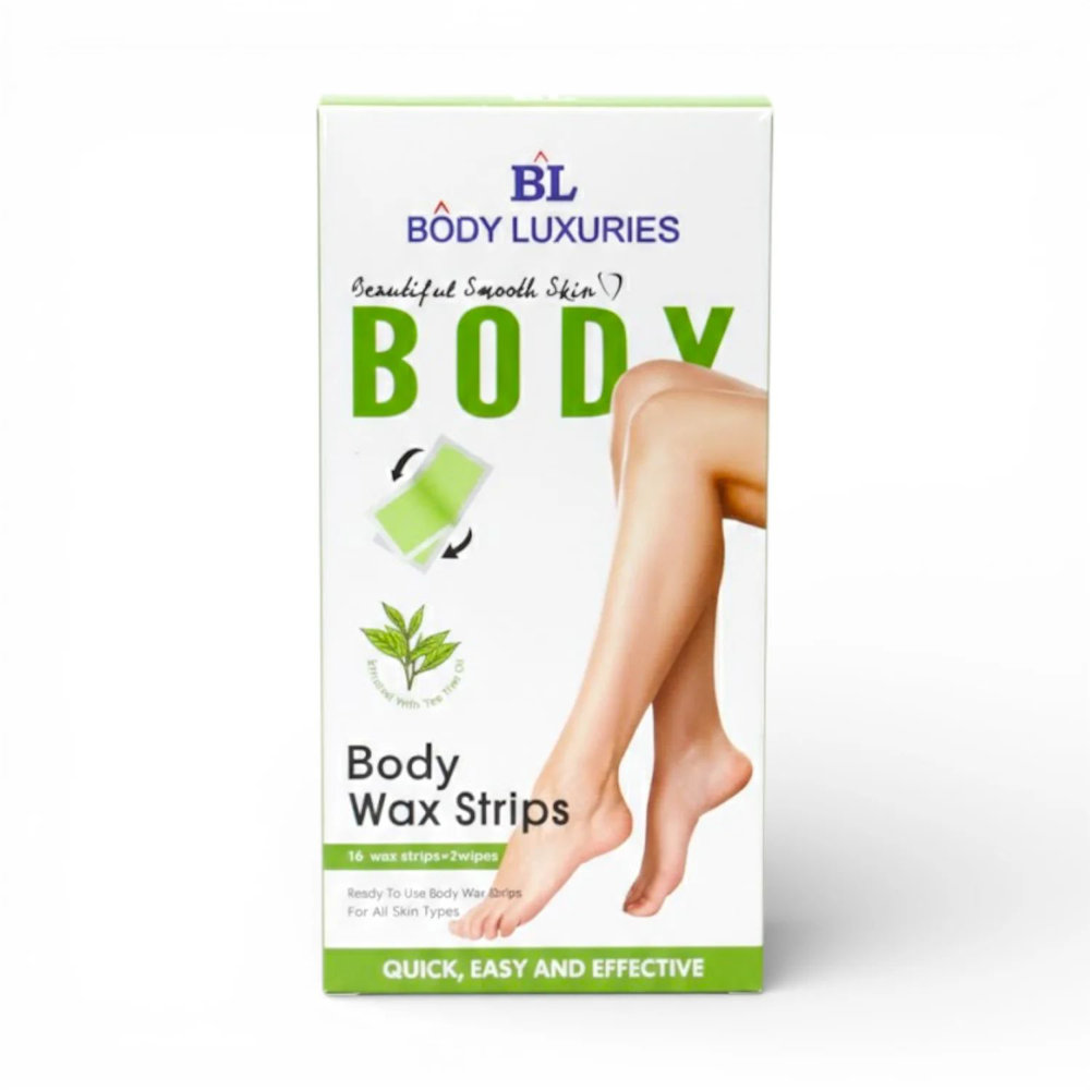 Picture of BL Tea Tree Oil Body Wax Strips 16 Pcs
