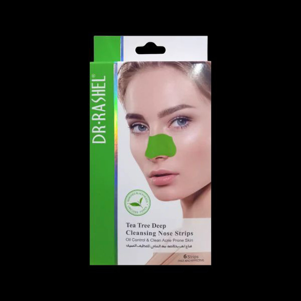 Picture of Dr Rashel Tea Tree Nose Cleansing Strips 6Pcs