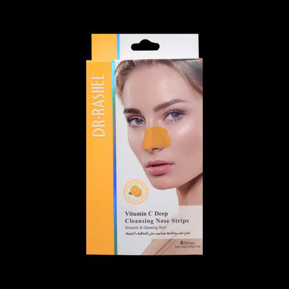 Picture of Dr Rashel Vitamin C Nose Cleansing Strips 6Pcs