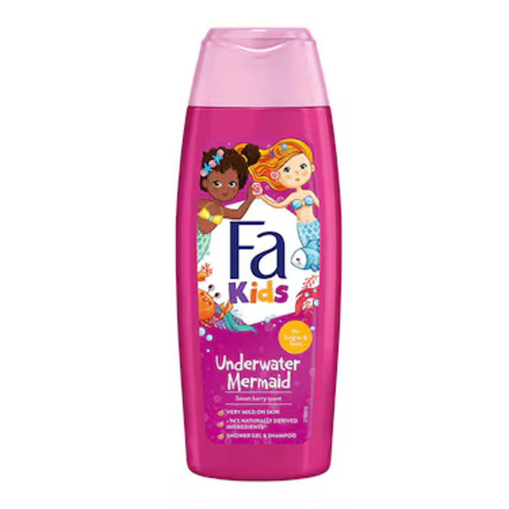 Picture of Fa Kids Underwater Mermaid Shower Gel 250ML