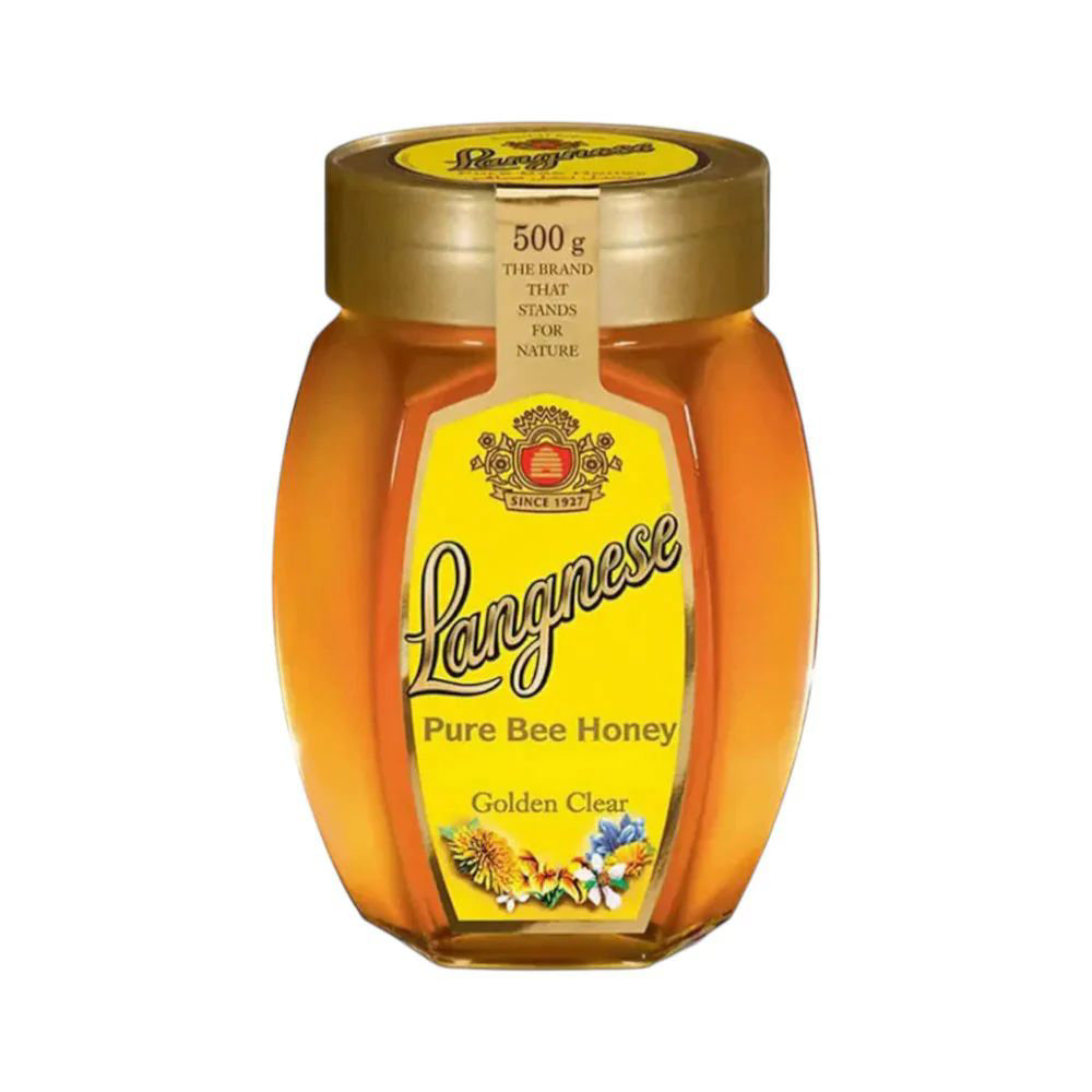 Picture of Langnese Golden Pure Bee Honey 500GM