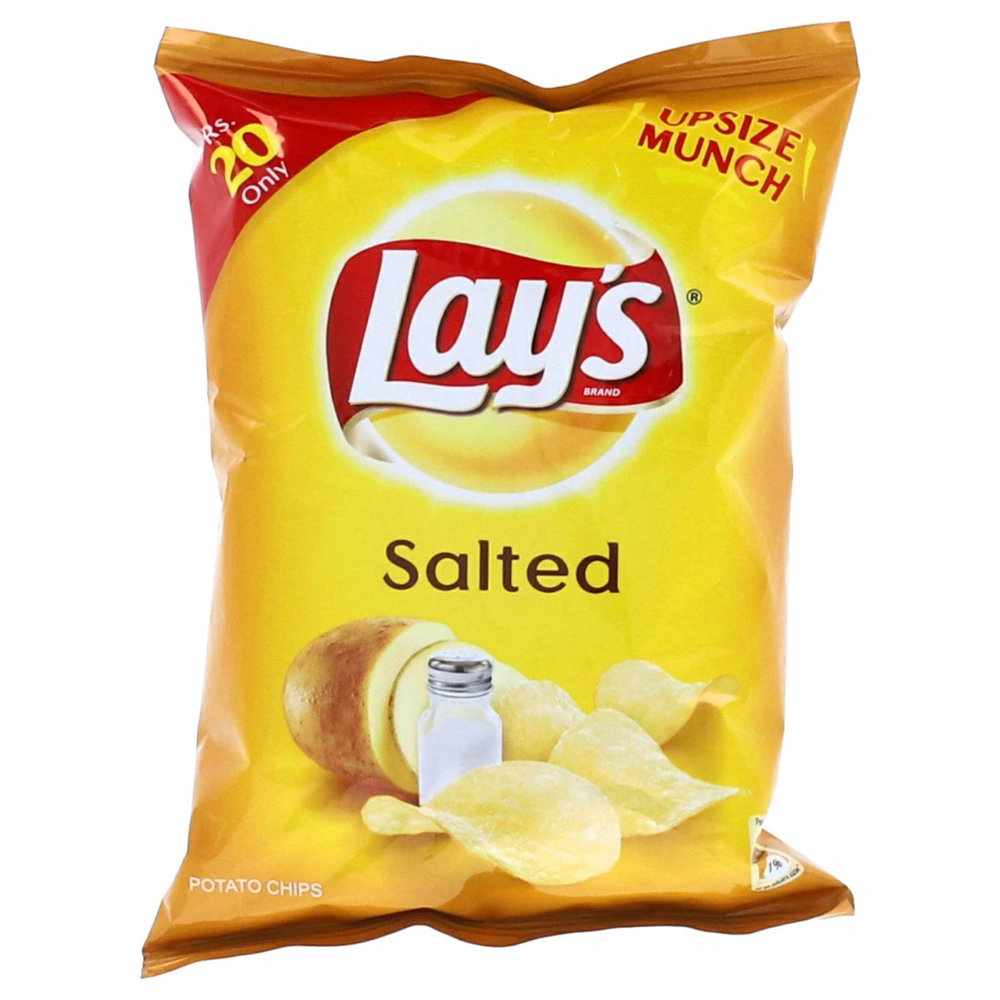 Picture of  Lays Salt 18GM