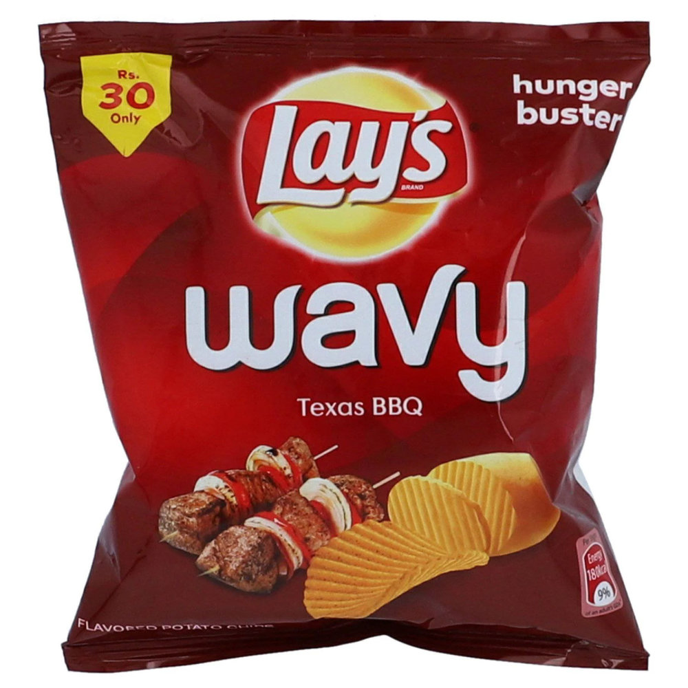 Picture of  Lays Wavy Texas BBQ 30GM