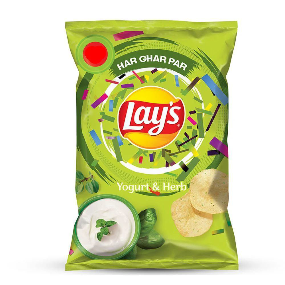 Picture of  Lays Yogurt & Herb 72GM