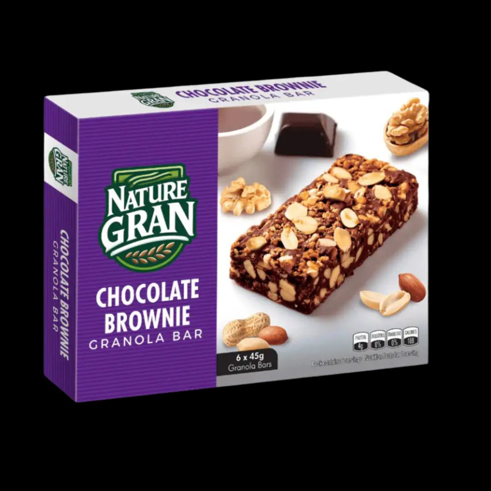 Picture of Nature Gran Chocolate & Brownie Granola Bar 270GM