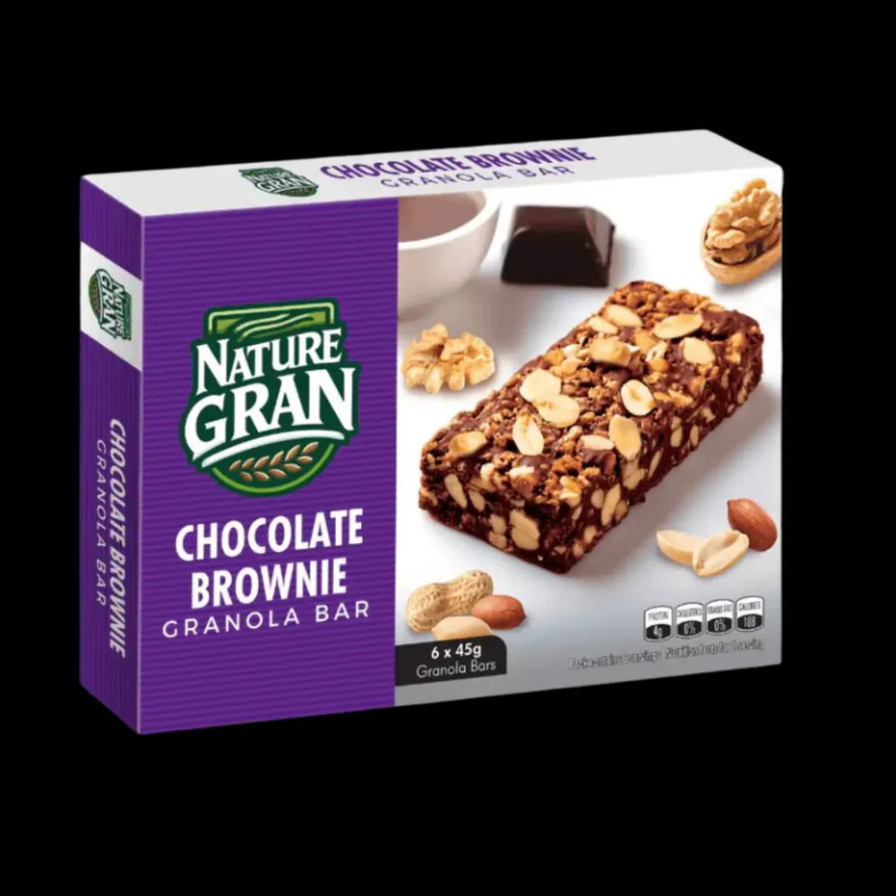 Picture of Nature Gran Chocolate Brownie Granola Bar 45GM