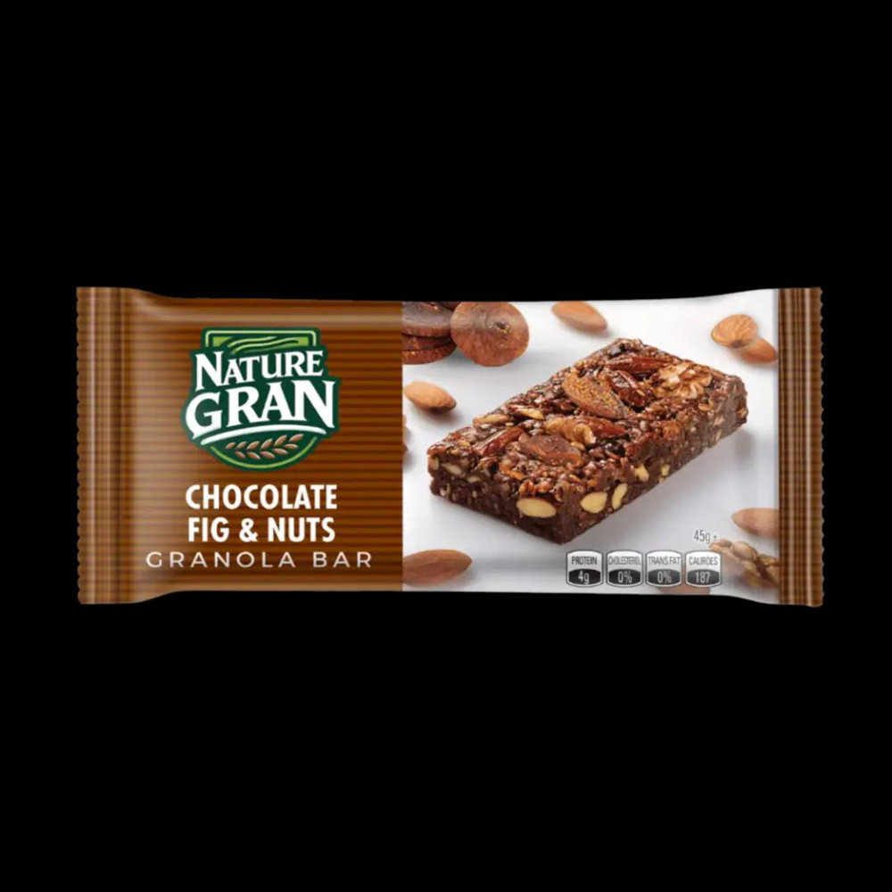Picture of Nature Gran Chocolate Fig & Nut Granola Bar 270GM