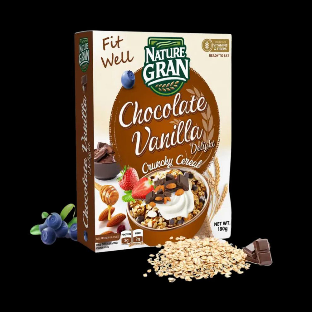 Picture of Nature Gran Chocolate Vanilla Cereal 70GM