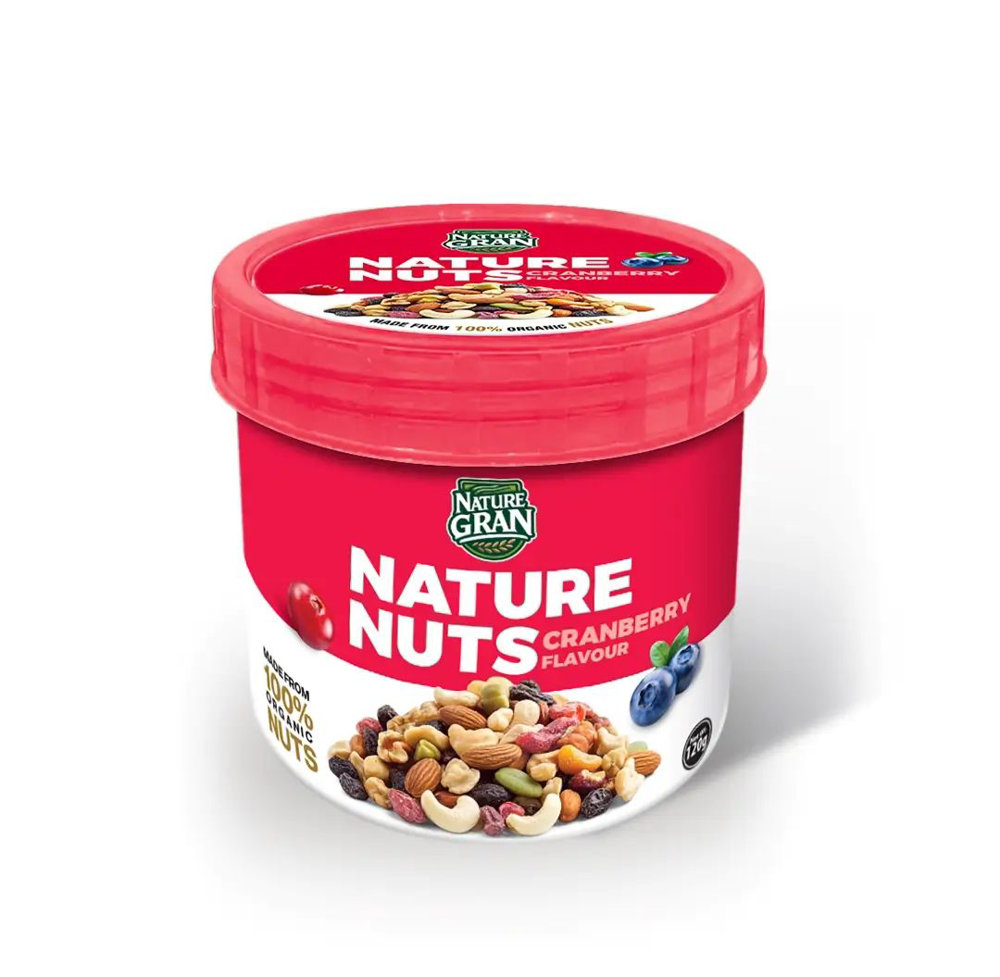 Picture of Nature Gran Nature Nuts Strawberry Flavour 120GM