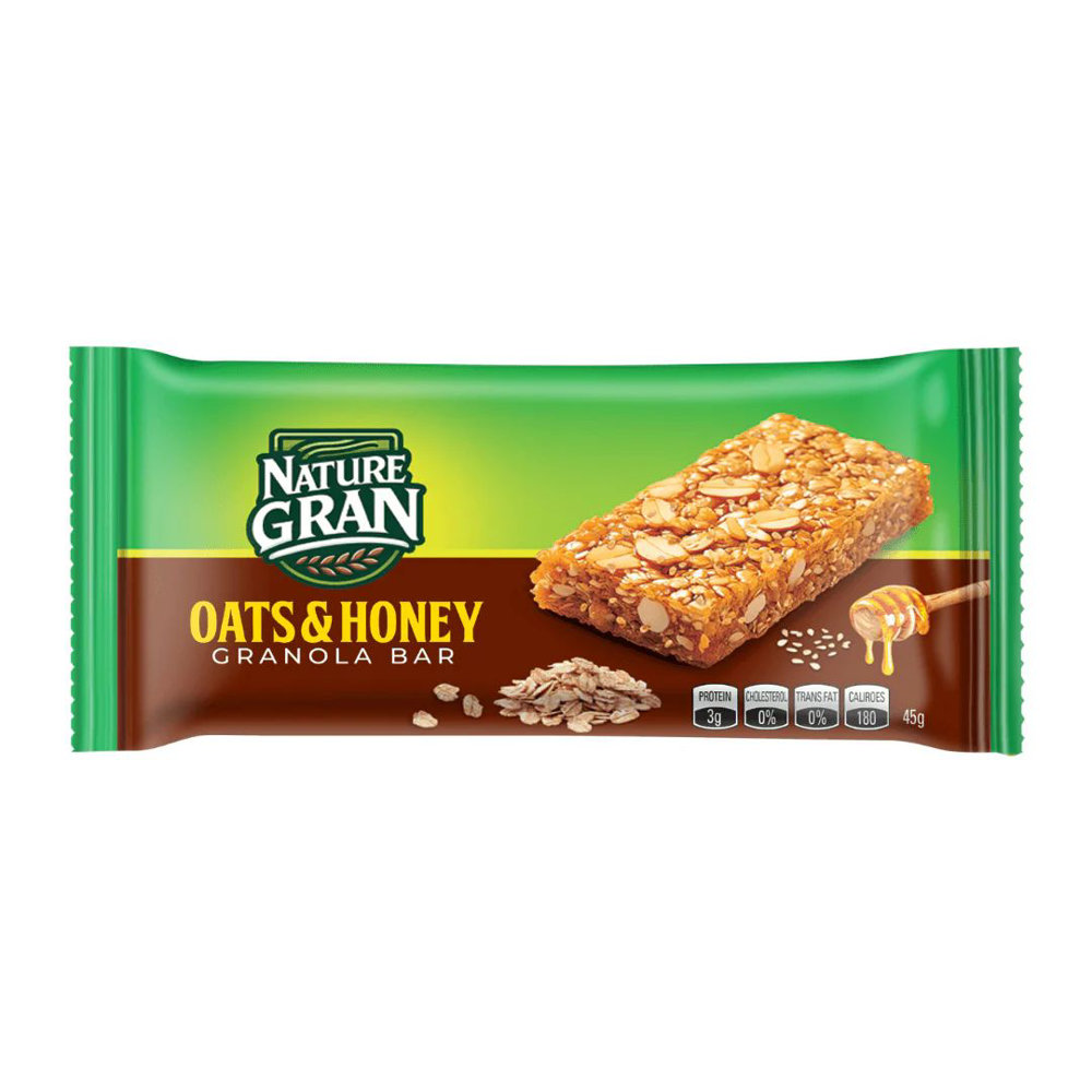 Picture of Nature Gran Oats & Honey Granola Bar 270GM