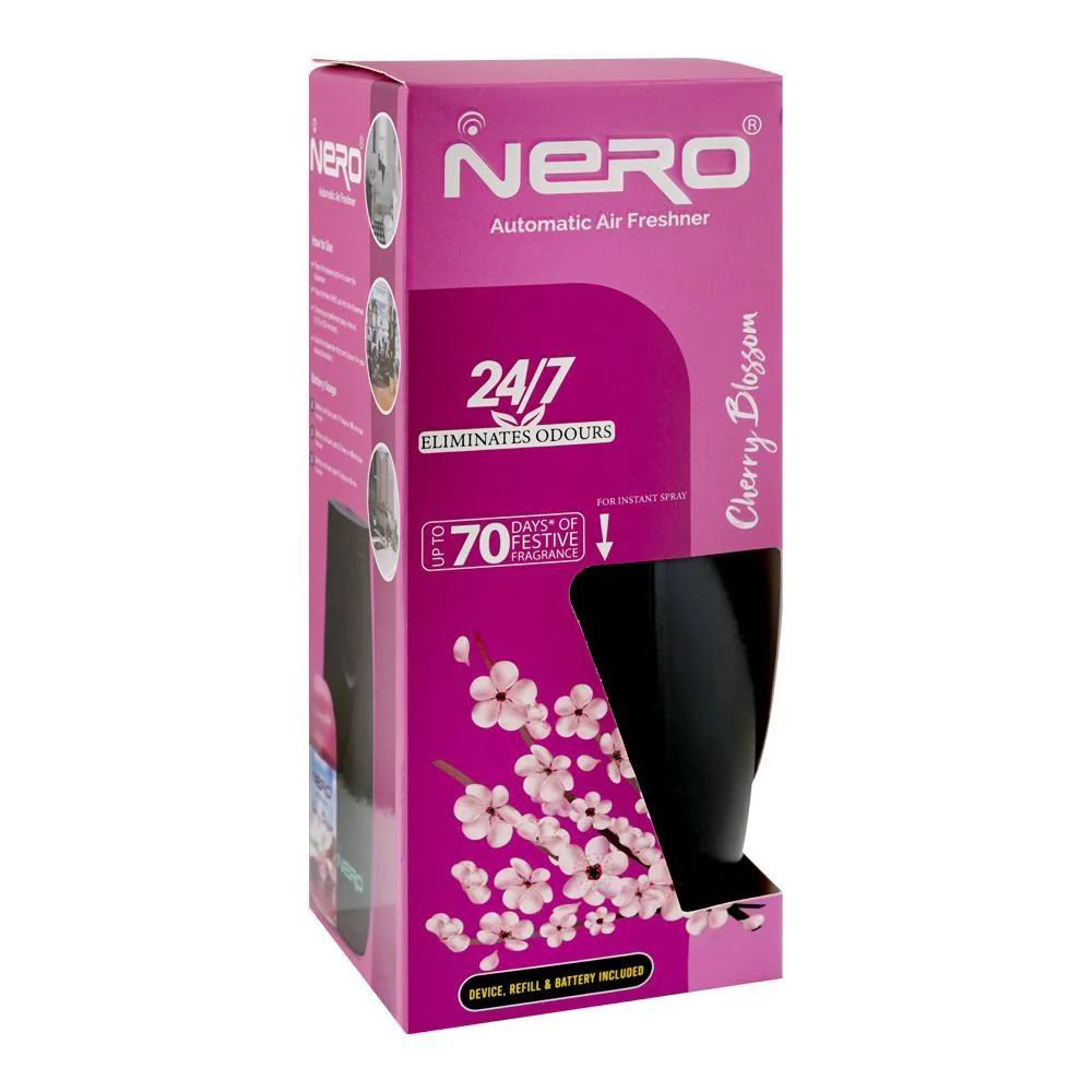 Picture of Nero Cherry Blossom Automatic Air Freshner 250ML