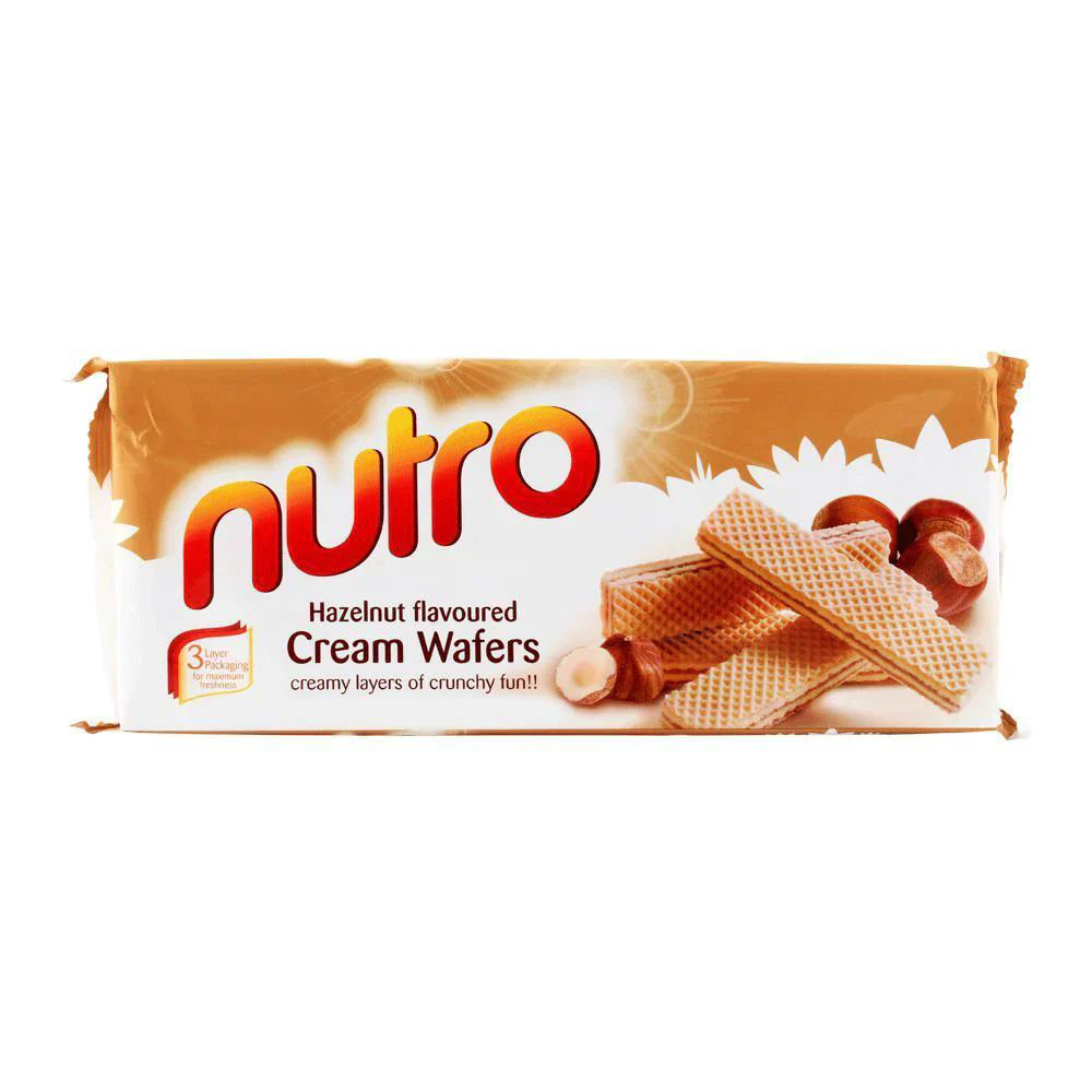 Picture of Nutro Hazelnut Flavoured Kreme Wafers 150GM