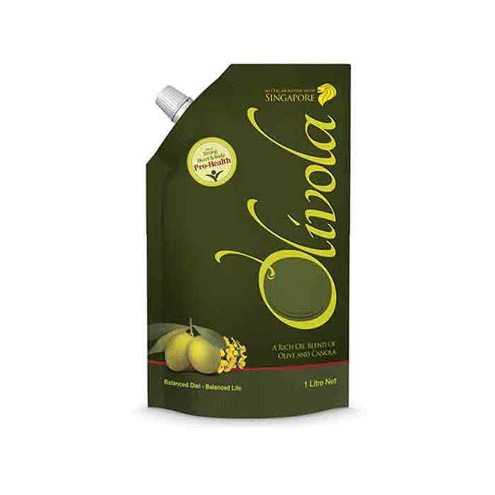 Picture of Olivola Cooking Oil Pouch 1Ltr