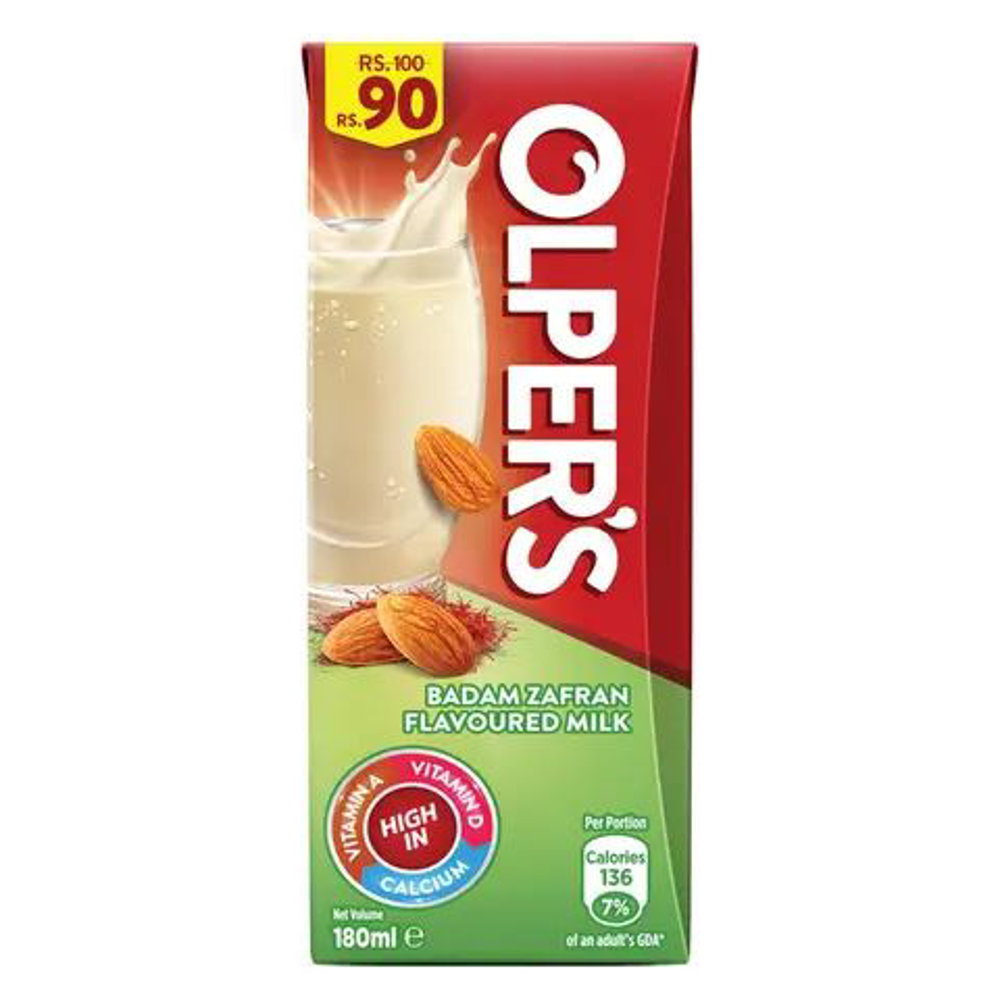 Picture of Olpers Badam Zafran Flavored Milk 180ML