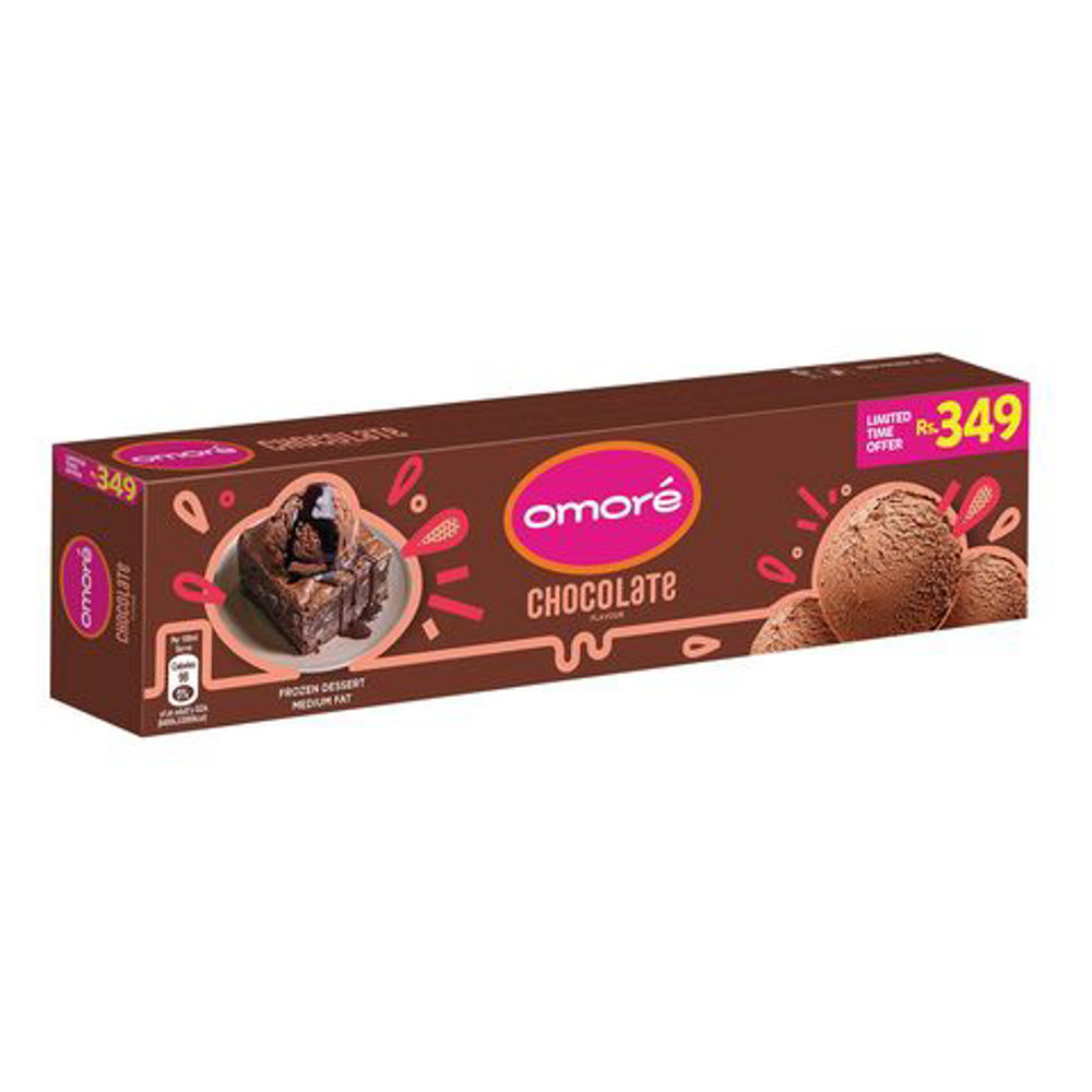 Picture of Omore Chocolate Ice Cream 600ML