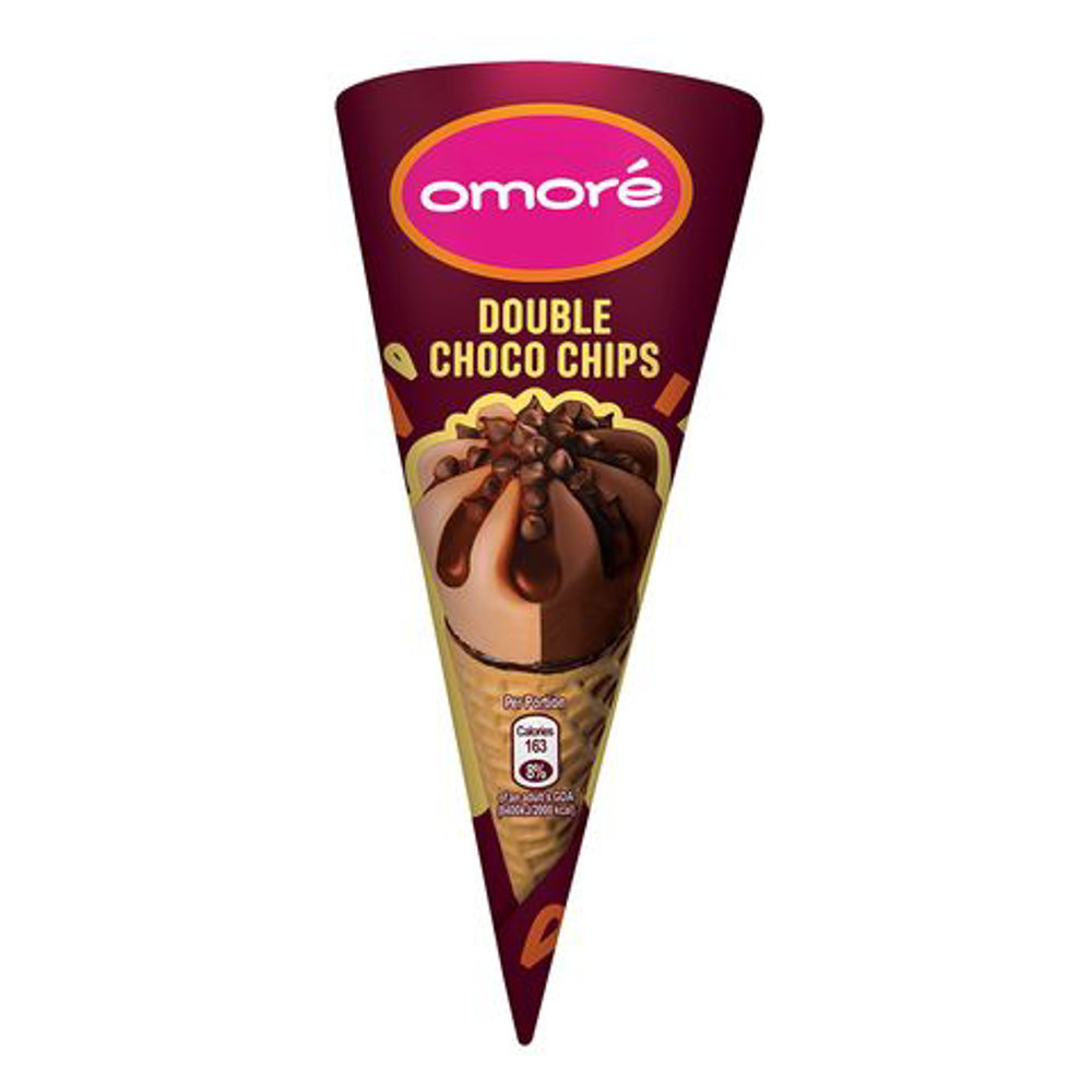 Picture of Omore Double Chocho Chip Cone 80ML