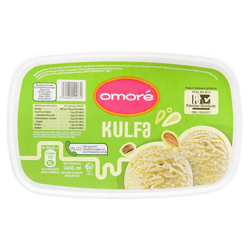 Picture of Omore Kulfa Ice Cream 600ML