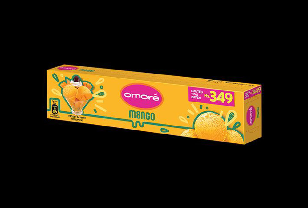 Picture of Omore Mango Brick 600ML
