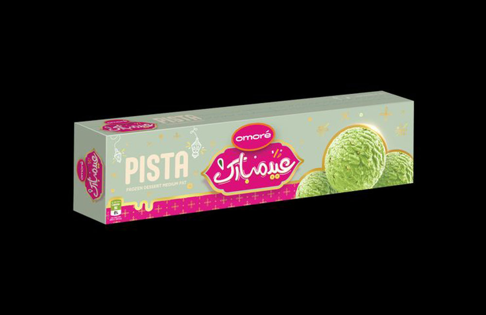 Picture of Omore Pista Ice Cream 725ML
