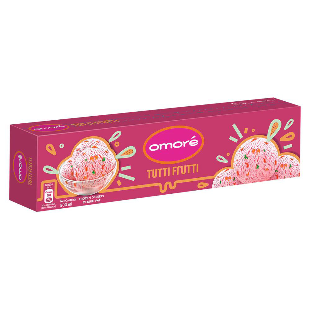 Picture of Omore Tutti Frutti Ice Cream 725ML
