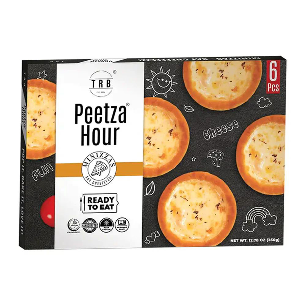 Picture of Peetza Hour Minizas Say Cheese 360GM