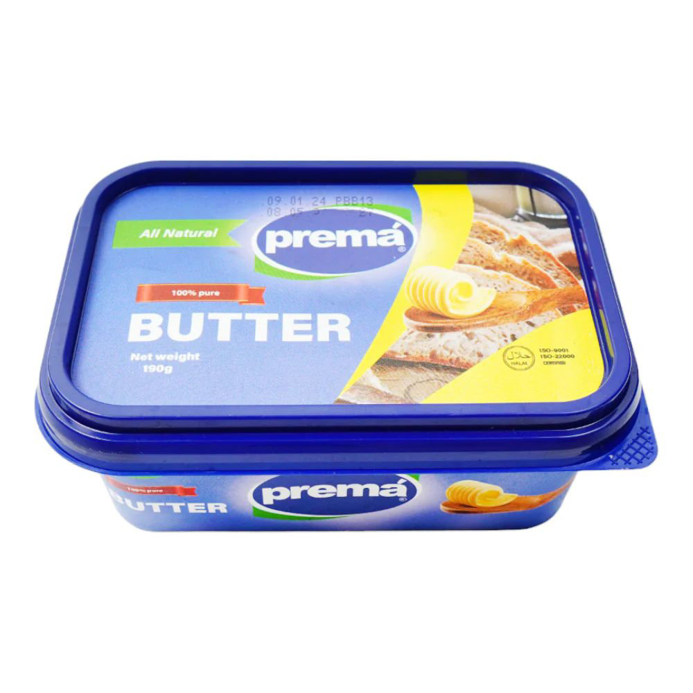 Picture of Prema Butter Un Salted 190GM