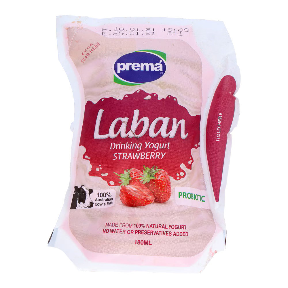 Picture of Prema Strawberry Laban 180ML