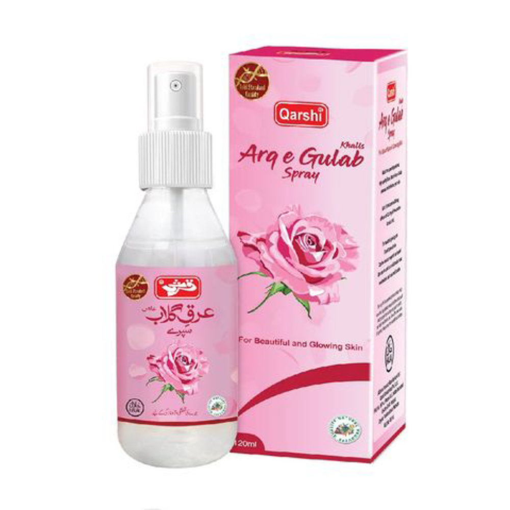 Picture of Qarshi Arq e Gulab Spray 120ML