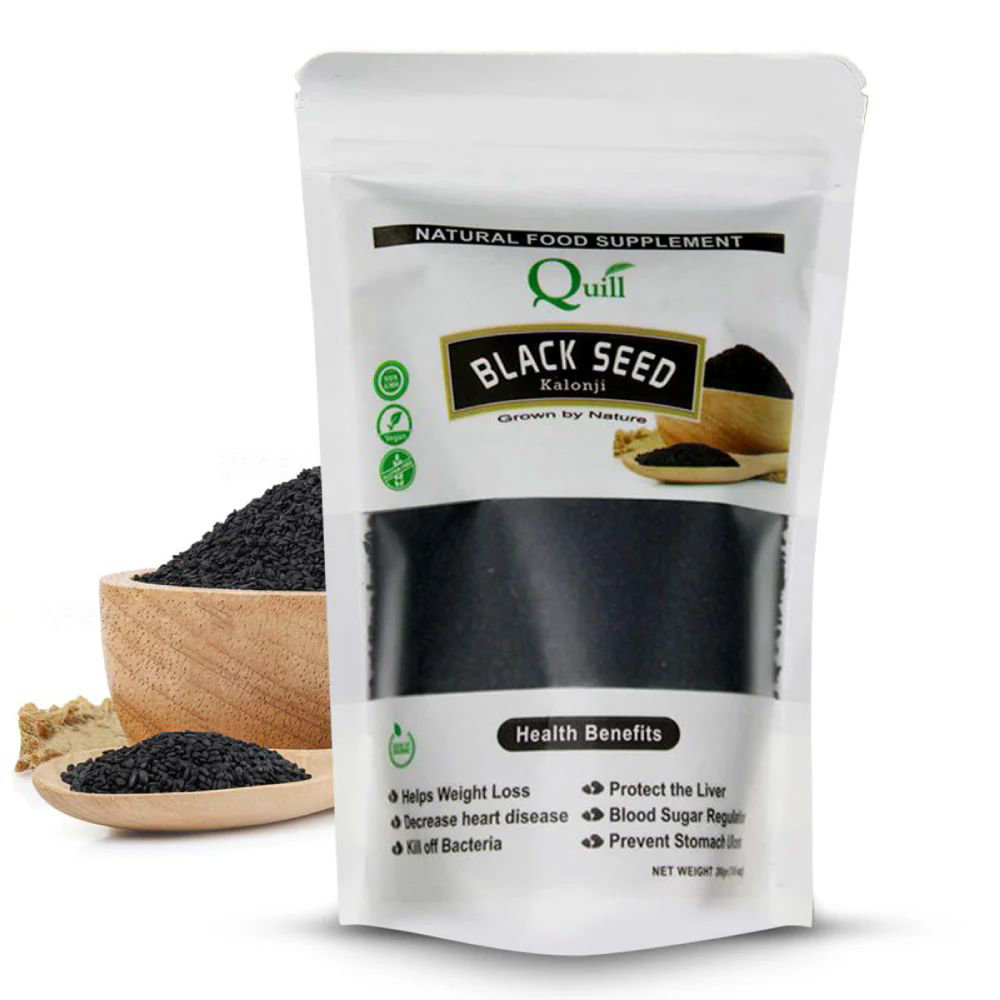 Picture of Quill Black Seed (Kalonji) 200GM