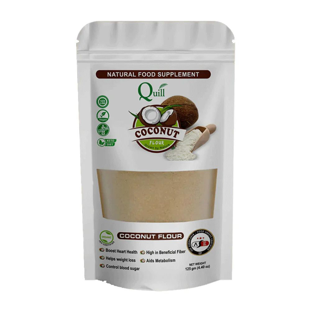 Picture of Quill Coconut Flour 125GM