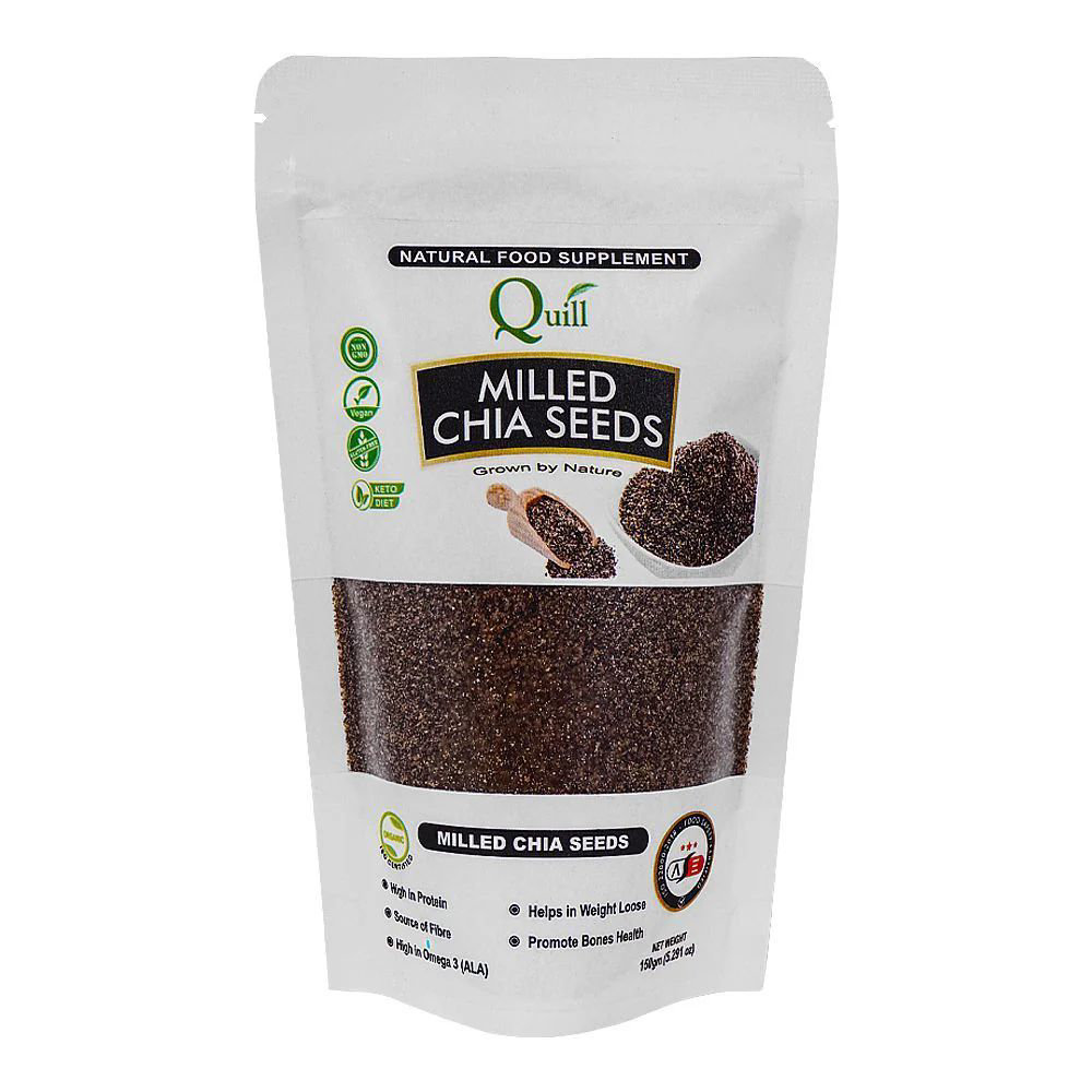 Picture of Quill Milled Chia Seeds 150GM