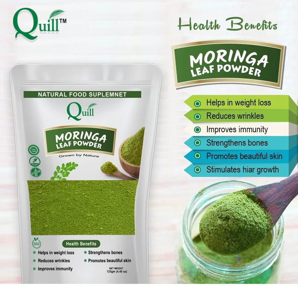 Picture of Quill Moringa Leaf Powder 125GM