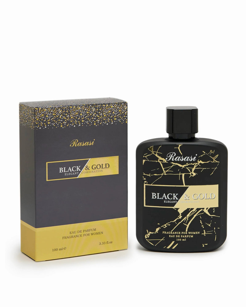 Picture of Rasasi Black & Gold EDP 100ML