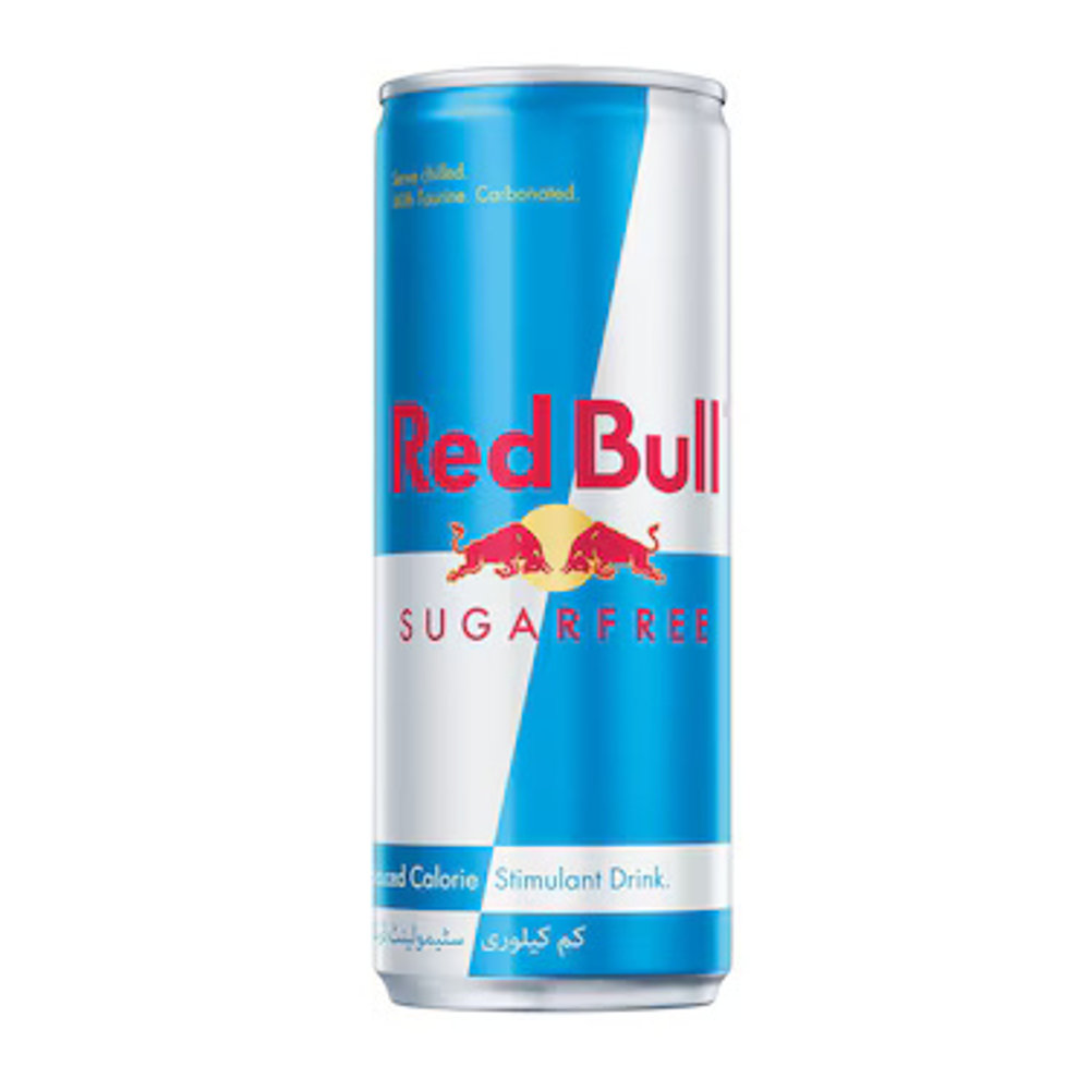 Picture of Red Bull Sugar Free Stimulant Drink 250ML