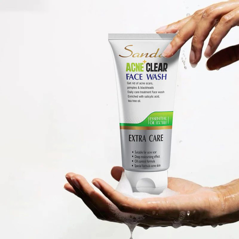 Picture of Sandal Acne Clear Face Wash 100ML
