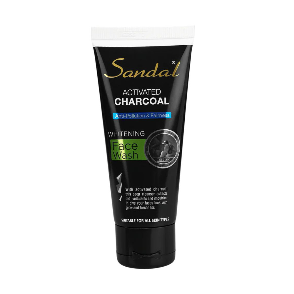 Picture of Sandal Charcoal Whitening Face Wash 100ML