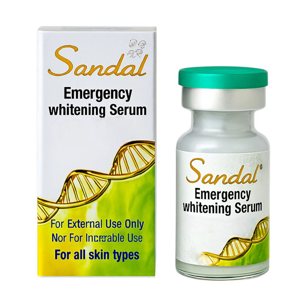 Picture of Sandal Emergency Whitening Serum 03ML